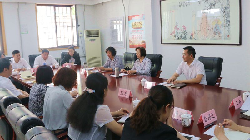 蘇輝走訪臺(tái)盟天津市委機(jī)關(guān)并座談
