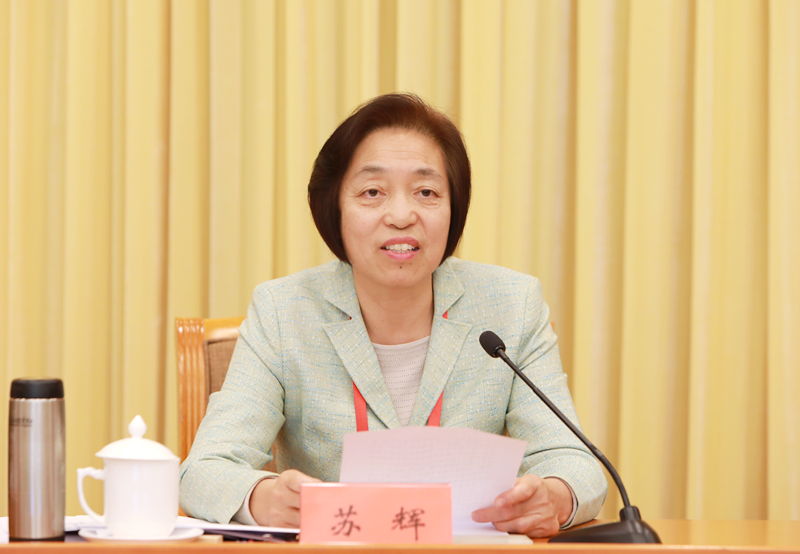 蘇輝主席講話
