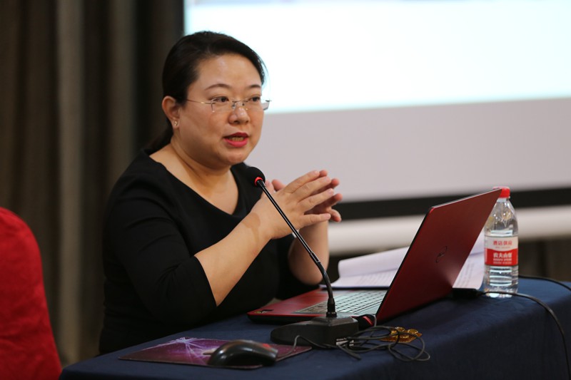 黄建宁在沈作抗击新冠肺炎疫情先进事迹报告会