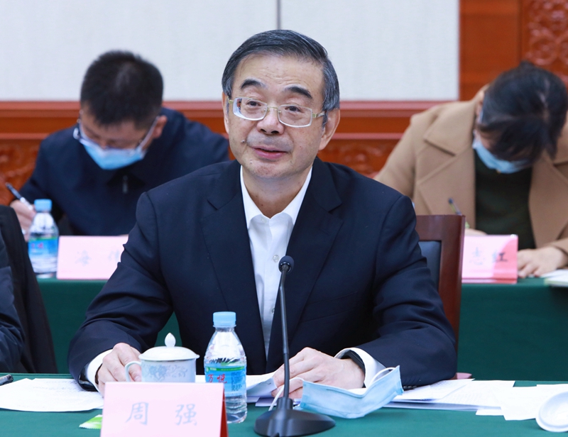 最高人民法院院长周强走访台盟中央_台盟要闻_台湾民主自治同盟