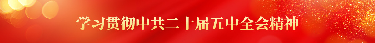 学习贯彻中共二十届五中全会精神