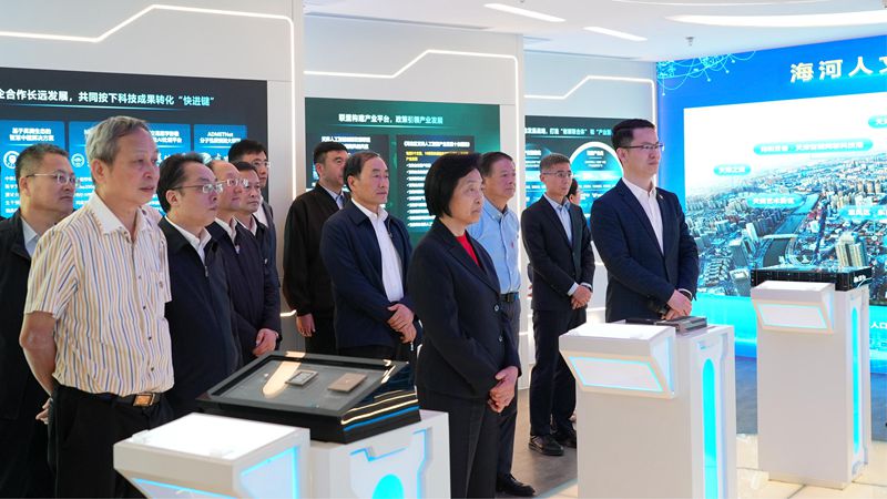 苏辉带队赴天津、重庆开展台盟中央2024年党派重点考察调研