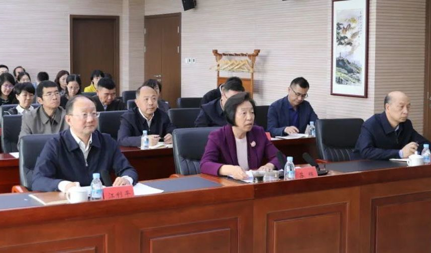 台盟“学规定、强作风、树形象”主题教育动员会召开