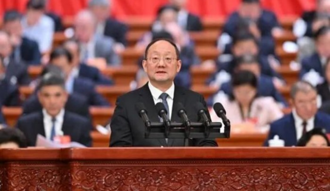 「两会聚焦」江利平委员代表台盟中央发言：实施“十五五”规划 高质量推进两岸融合发展示范区建设