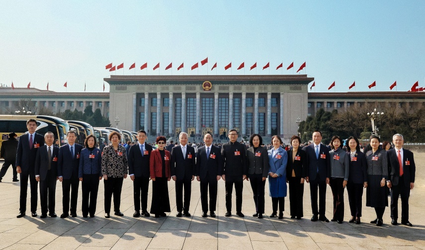 「两会时间」3月8日台盟界别委员履职日志