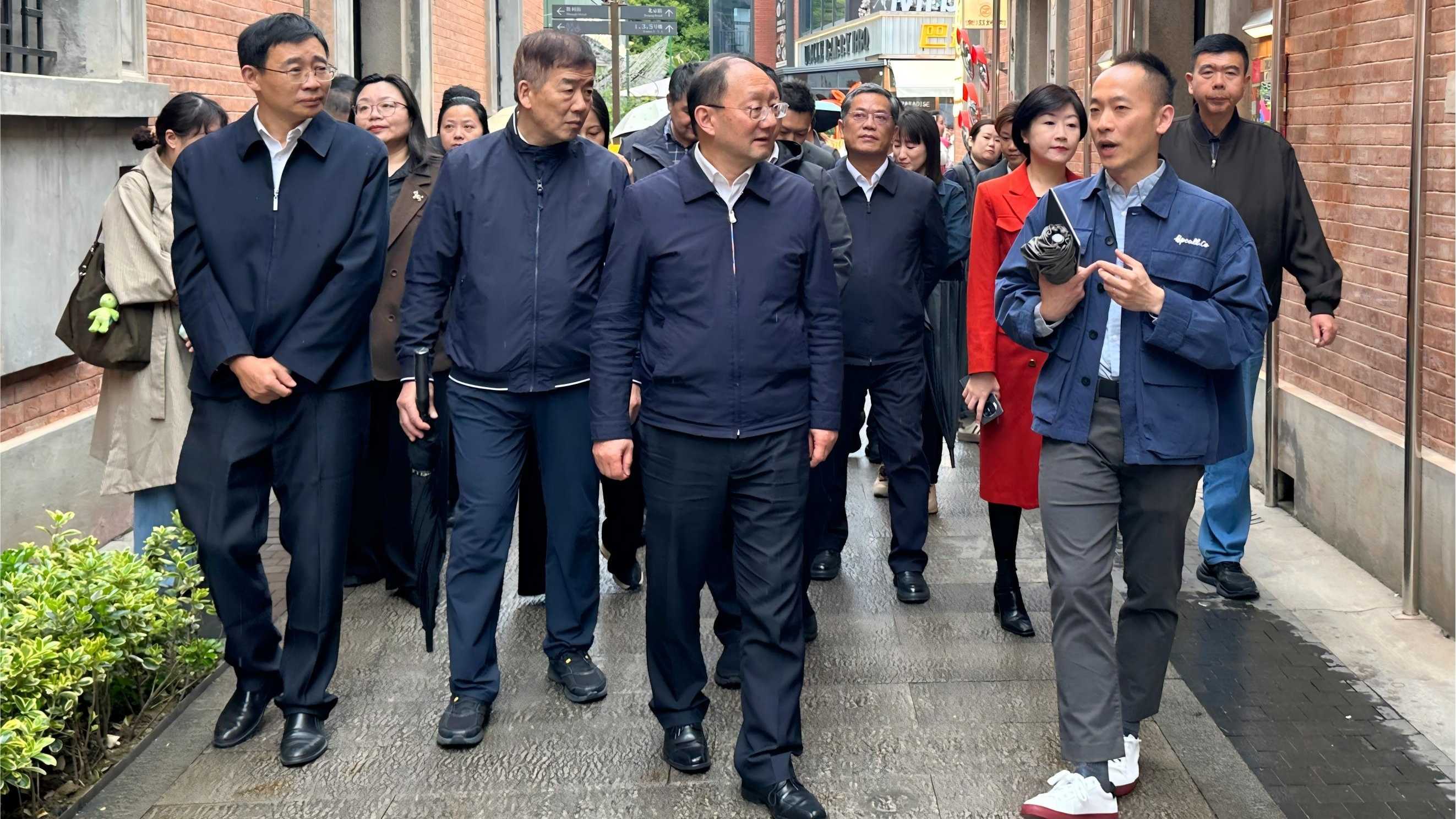 台盟中央赴云南、湖北开展参政议政专题调研