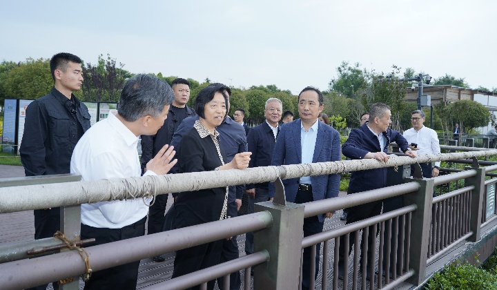 苏辉率队赴陕西西安开展黄河流域生态保护和高质量发展民主监督调研