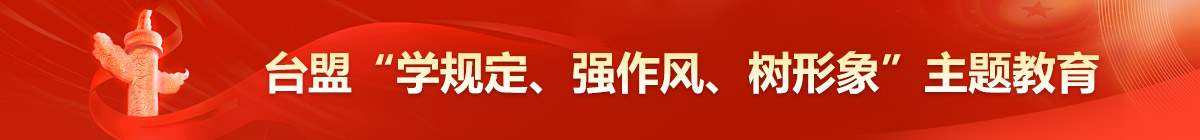 台盟“学规定、强作风、树形象”主题教育